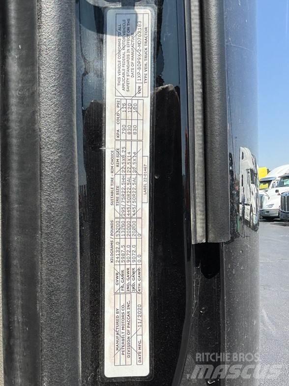 Peterbilt 579 Тягачі