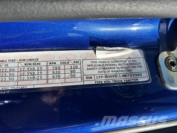 Peterbilt 579 Тягачі