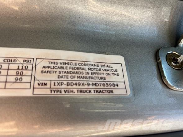 Peterbilt 579 Тягачі