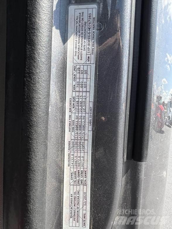 Peterbilt 579 Тягачі