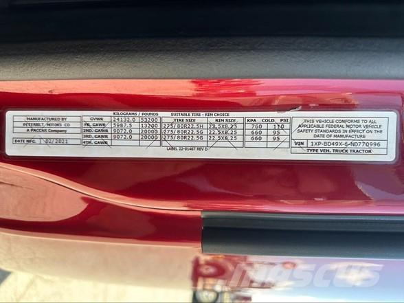 Peterbilt 579 Тягачі