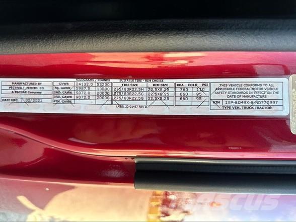 Peterbilt 579 Тягачі