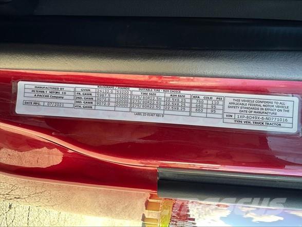 Peterbilt 579 Тягачі