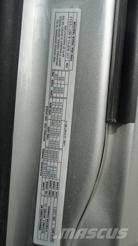 Peterbilt 579 Тягачі