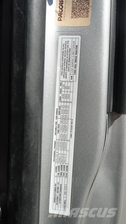 Peterbilt 579 Тягачі