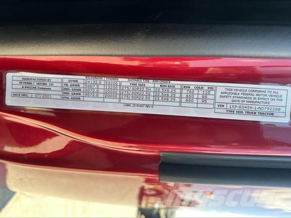 Peterbilt 579 Тягачі