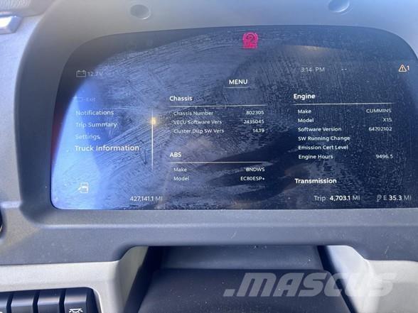 Peterbilt 579 Тягачі