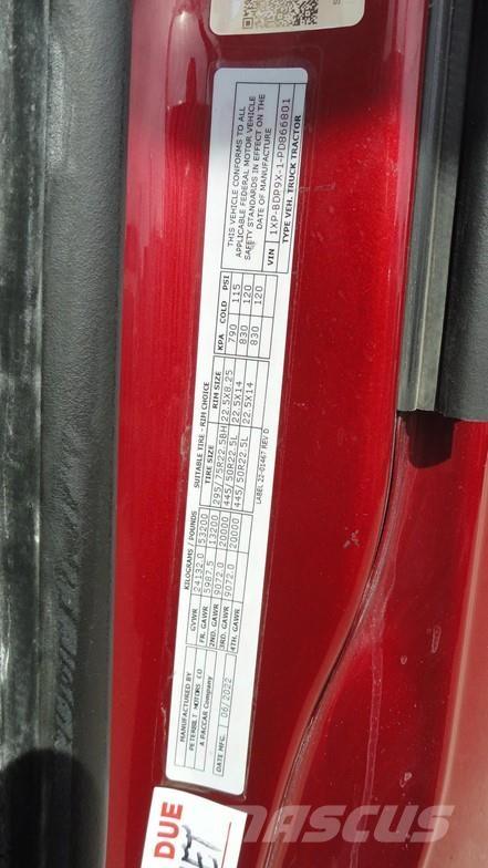 Peterbilt 579 Тягачі