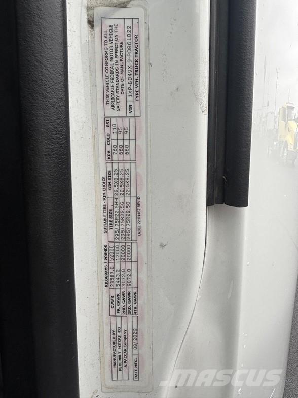 Peterbilt 579 Тягачі