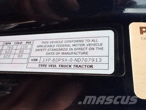Peterbilt 579 Тягачі