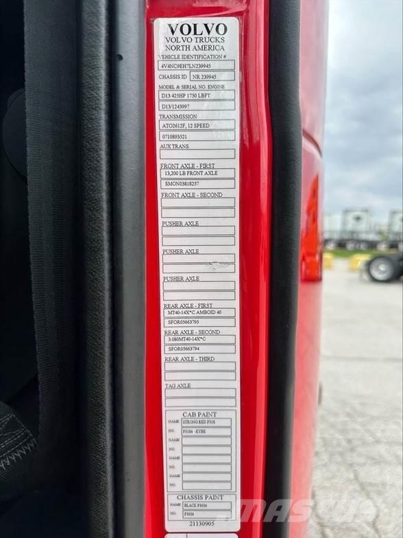 Volvo VNL42860 Тягачі