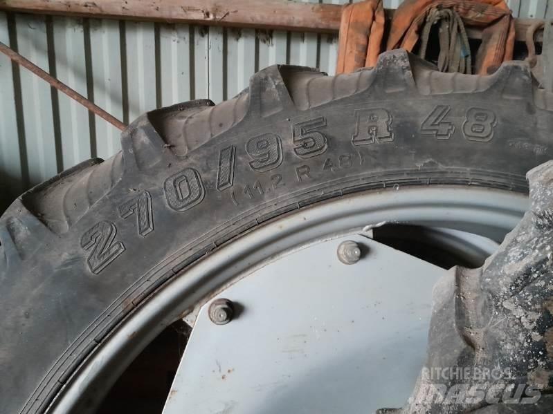  - - -  270/95R48 Колеса