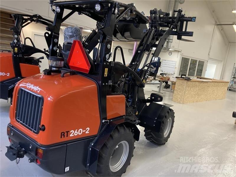 Kubota RT260-2 Малі навантажувачі