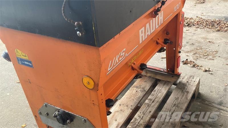 Rauch UKS 100 Розсіювачі солі та піску