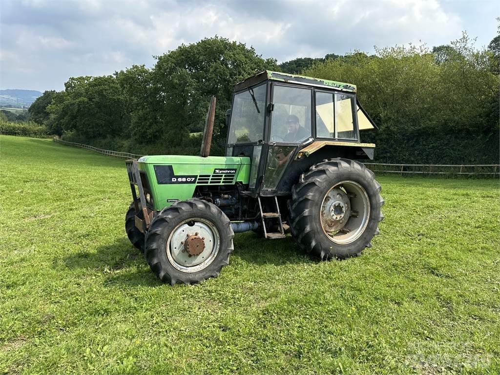 Deutz farr Трактори