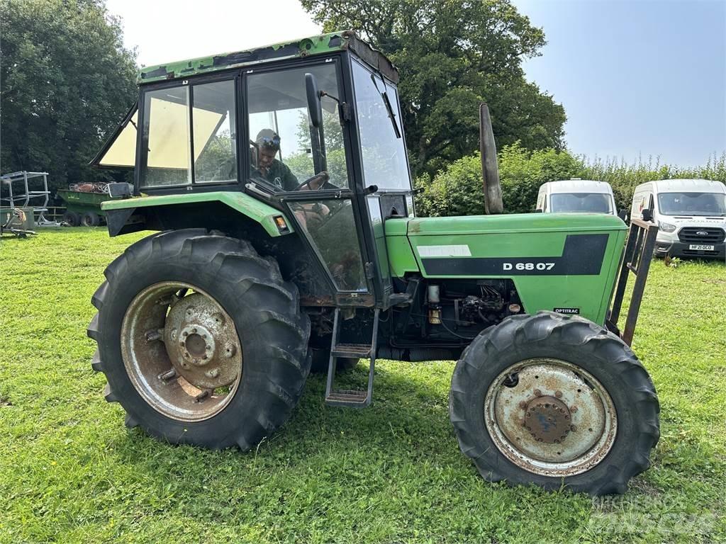 Deutz farr Трактори