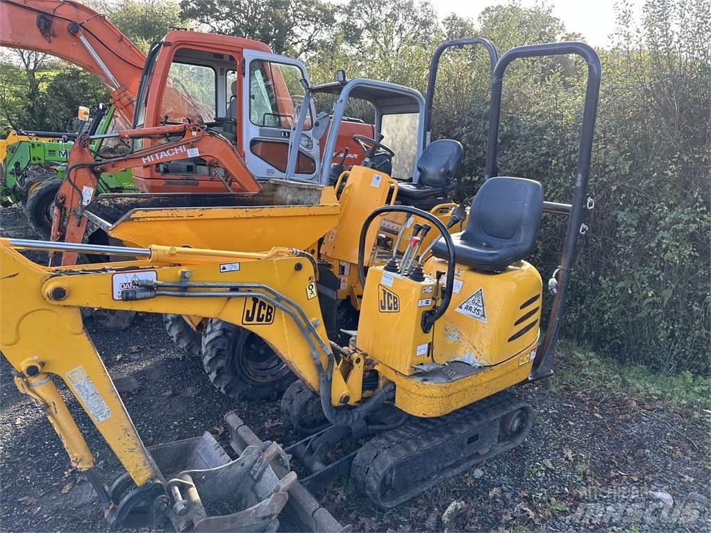 JCB  Гусеничні екскаватори