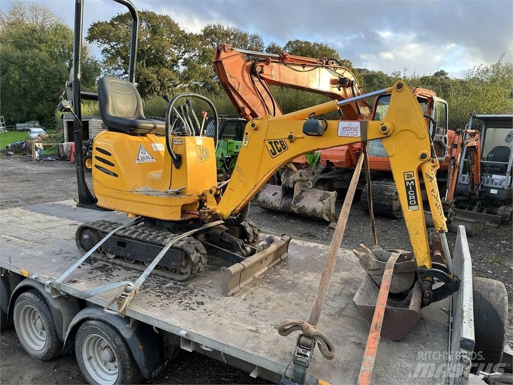 JCB  Гусеничні екскаватори