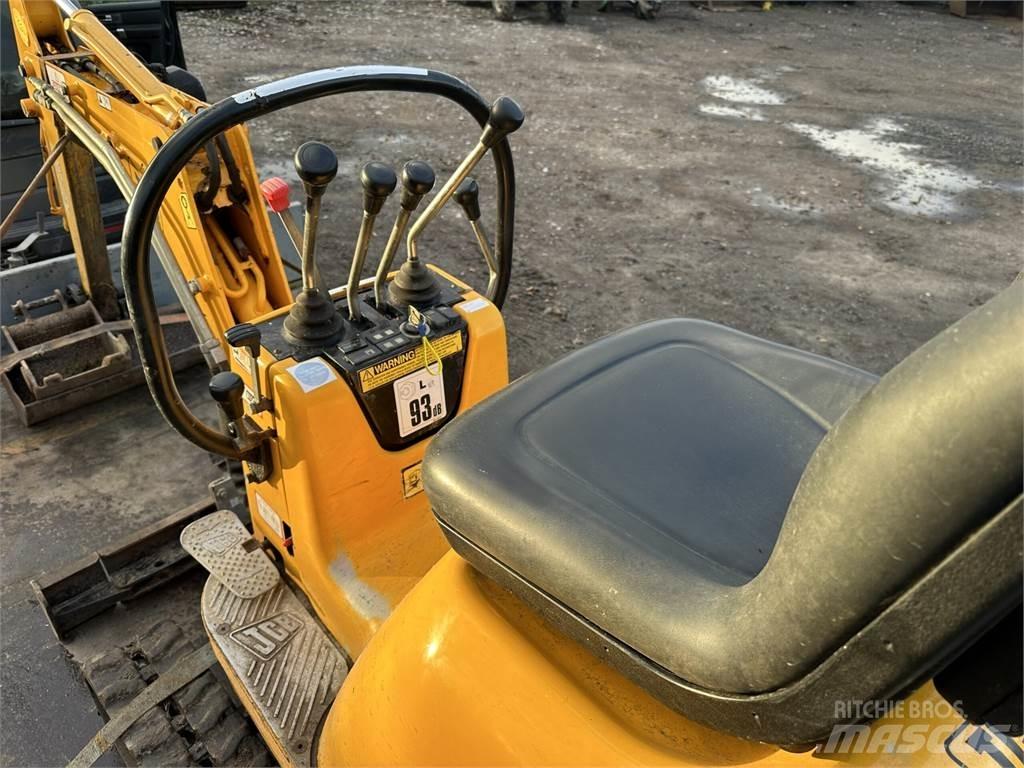 JCB  Гусеничні екскаватори