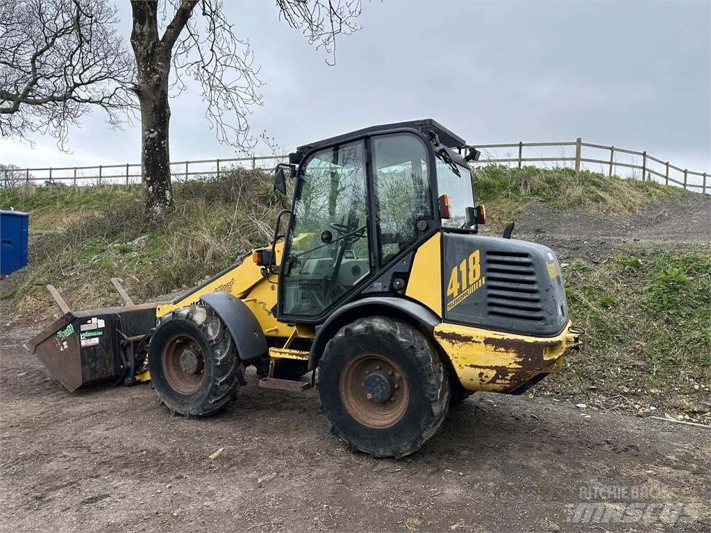 Kramer 418 Телескопічні навантажувачі