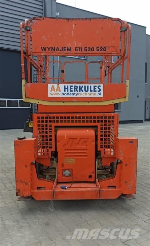 JLG 4069 Підйомники-ножиці