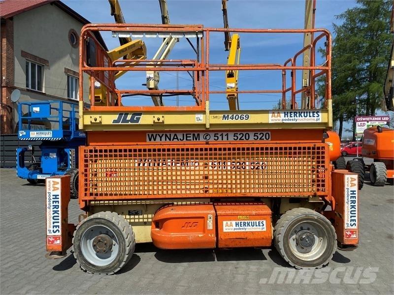JLG 4069 Підйомники-ножиці