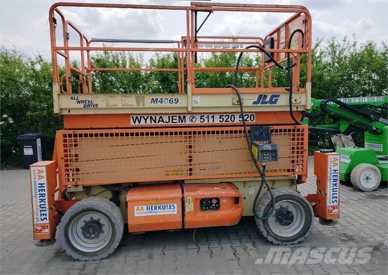 JLG 4069 Підйомники-ножиці