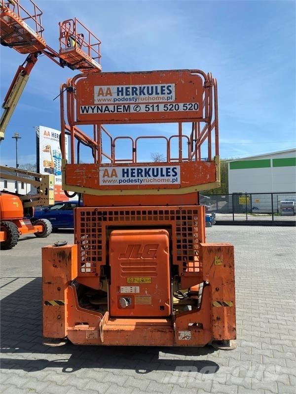 JLG 4069 Підйомники-ножиці