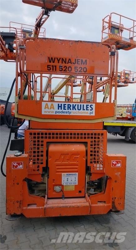 JLG 4069 Підйомники-ножиці
