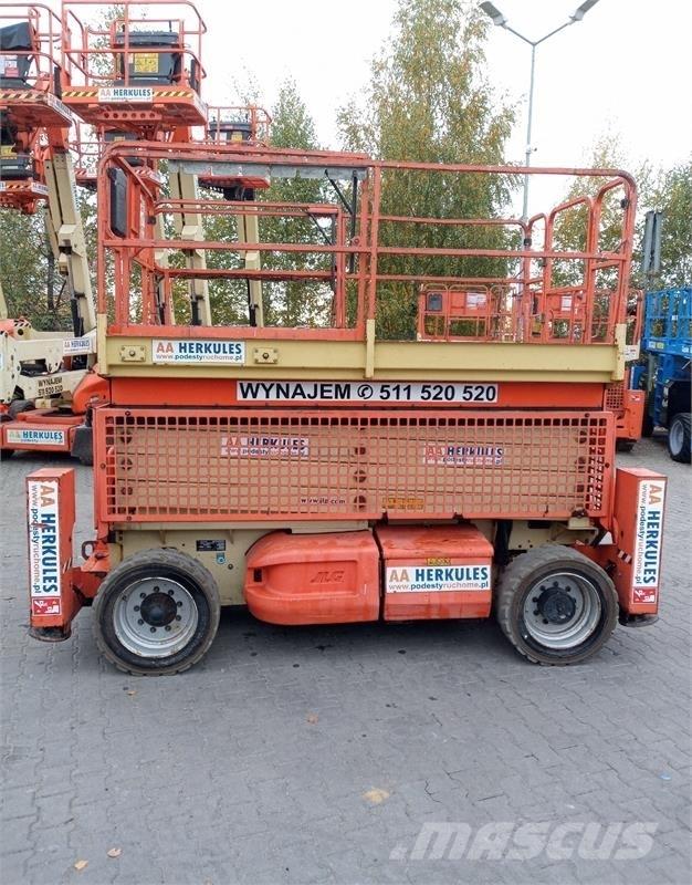 JLG 4069 Підйомники-ножиці