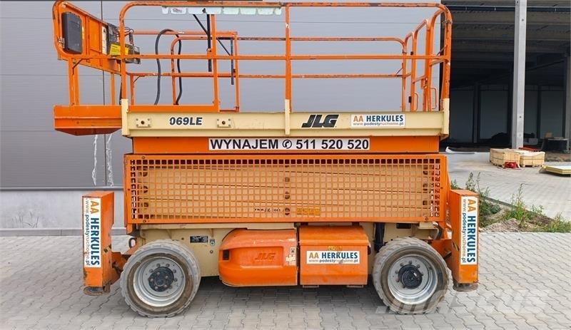 JLG 4069 Підйомники-ножиці