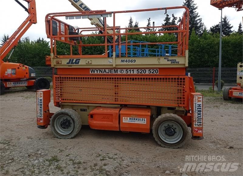 JLG 4069 Підйомники-ножиці