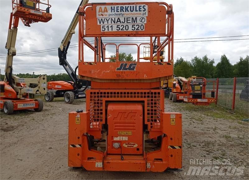 JLG 4069 Підйомники-ножиці