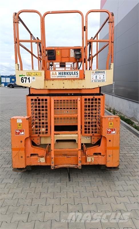 JLG 4069 Підйомники-ножиці