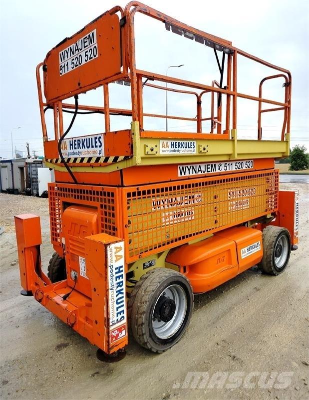 JLG 4069 Підйомники-ножиці