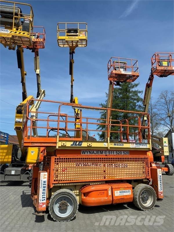 JLG 4069 Підйомники-ножиці
