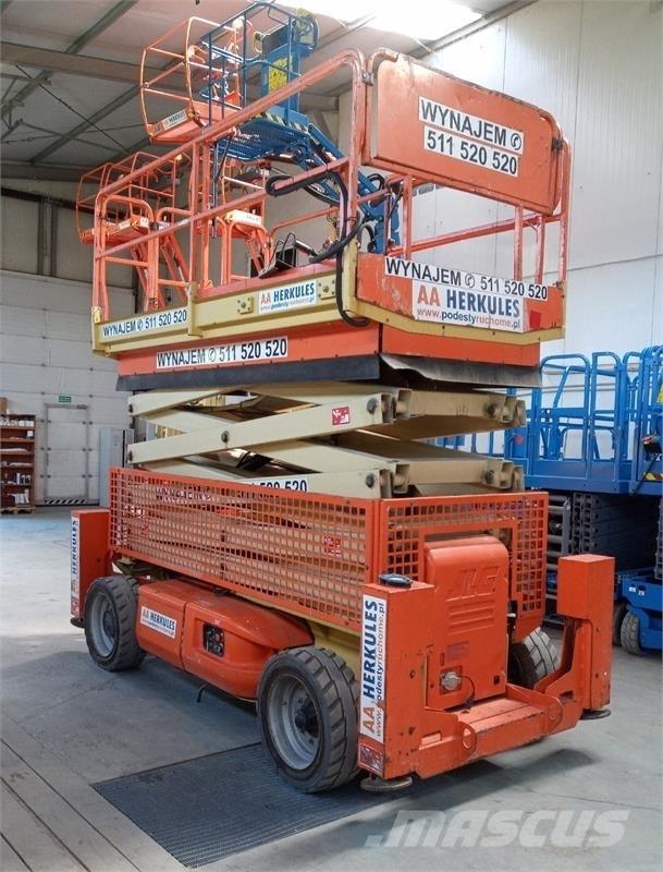 JLG 4069 Підйомники-ножиці