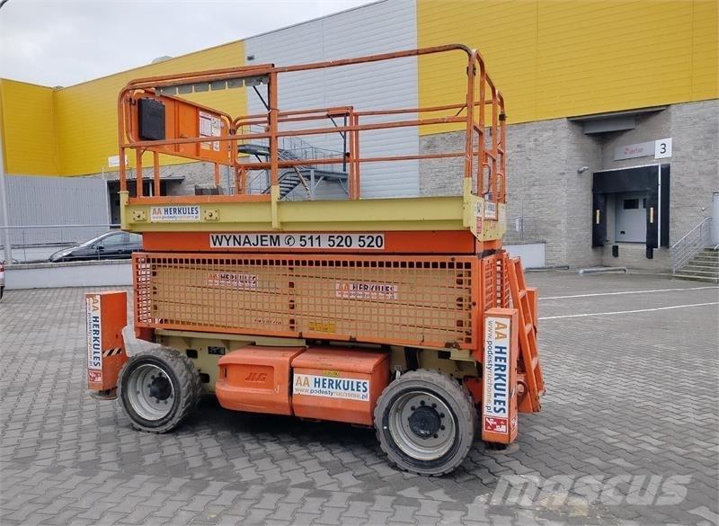 JLG 4069 Підйомники-ножиці