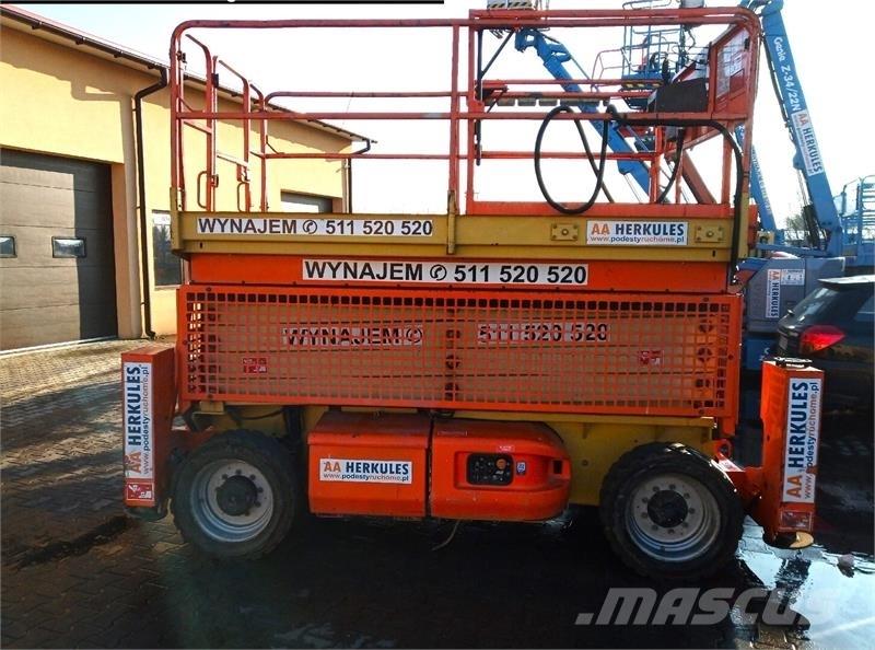 JLG 4069 Підйомники-ножиці