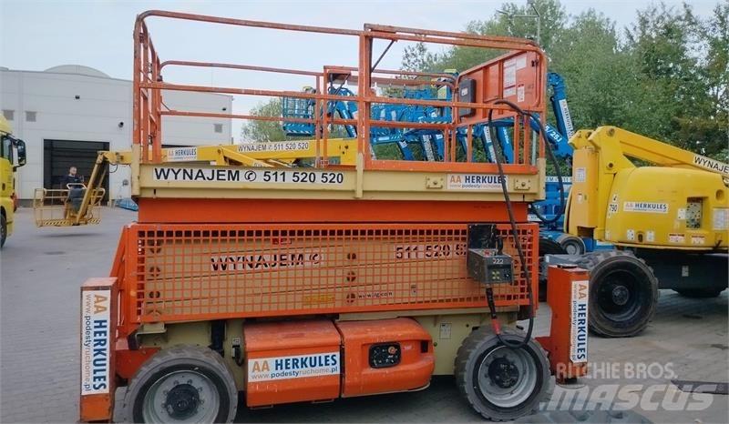 JLG 4069 Підйомники-ножиці
