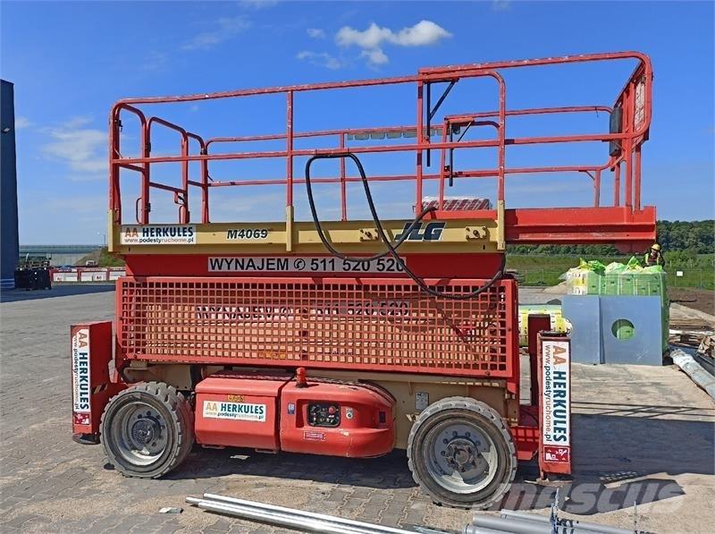 JLG 4069 Підйомники-ножиці