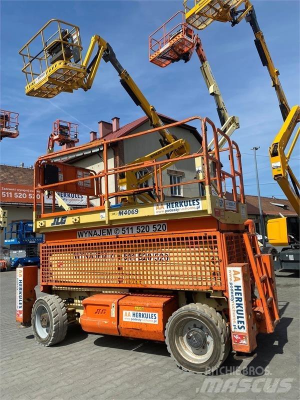 JLG 4069 Підйомники-ножиці