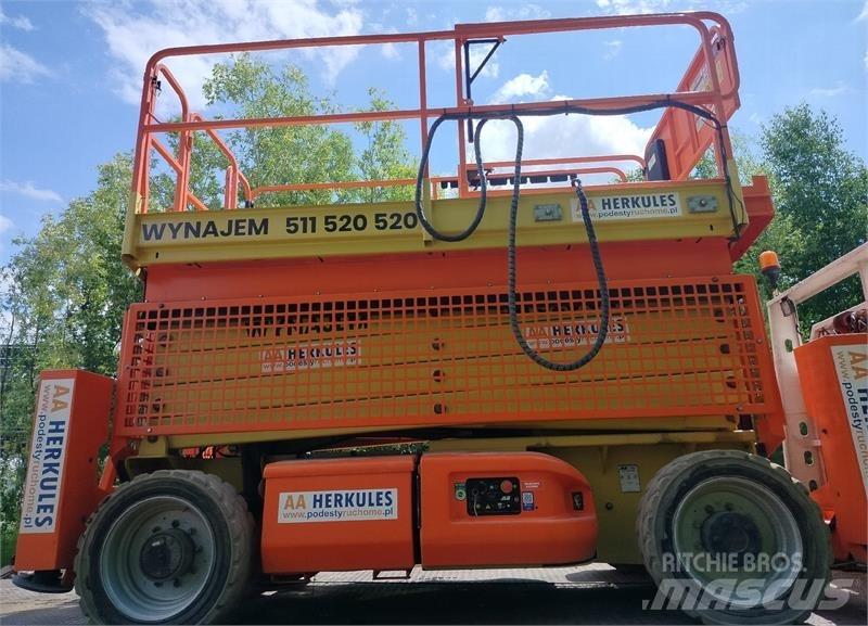 JLG 4069 Підйомники-ножиці