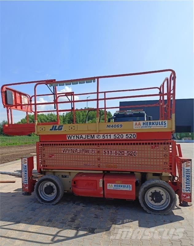 JLG 4069 Підйомники-ножиці