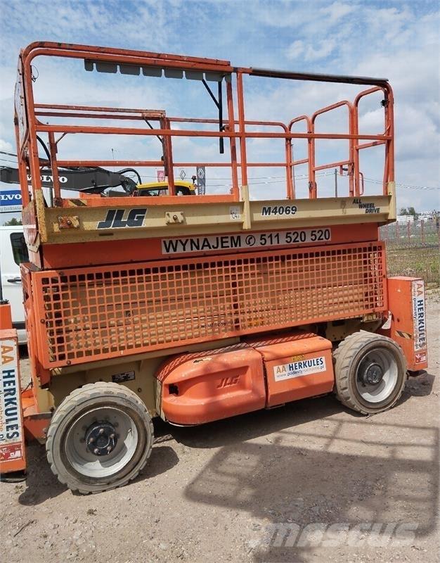JLG 4069 Підйомники-ножиці