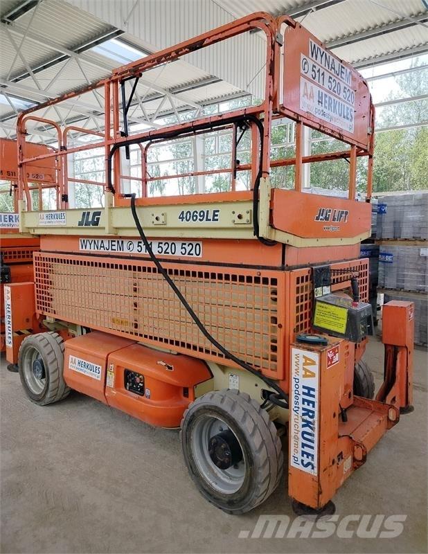 JLG 4069 Підйомники-ножиці