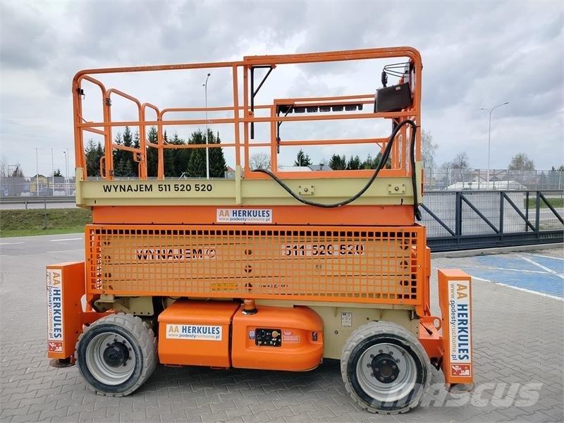 JLG 4069 Підйомники-ножиці
