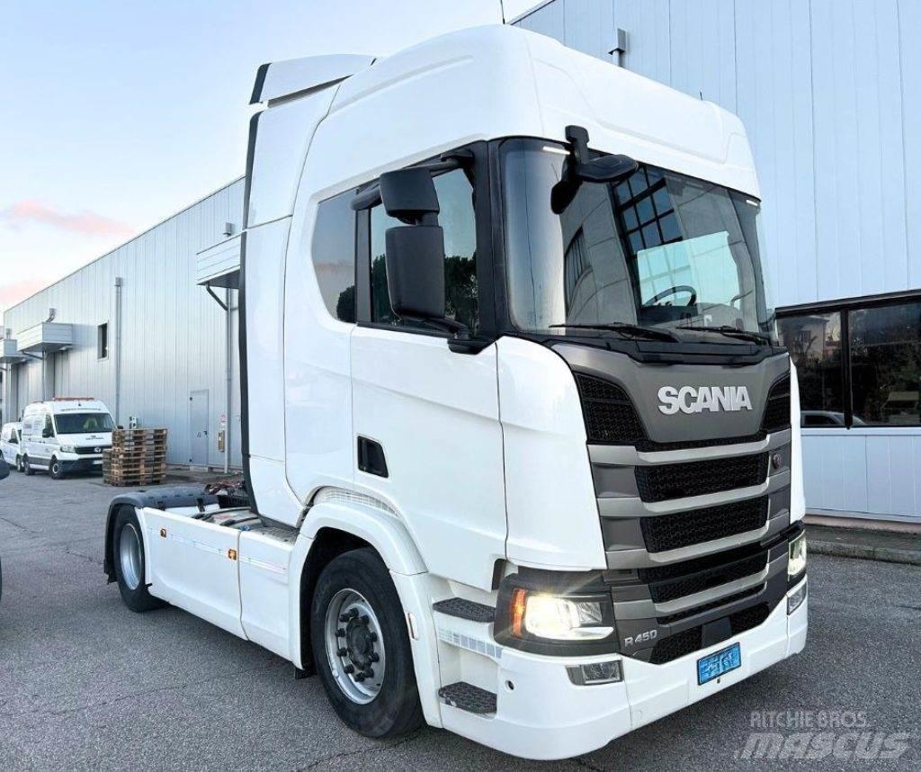Scania r450 Тягачі