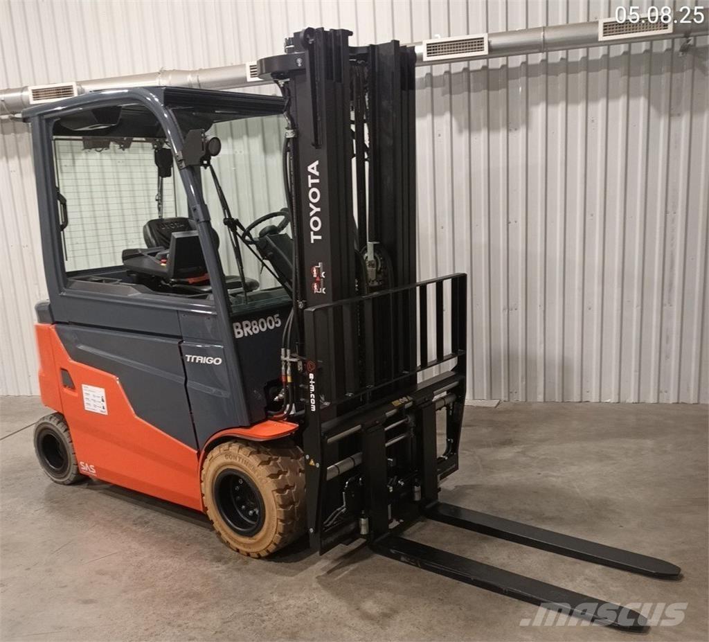 Toyota 9FBM35T Електронавантажувачі