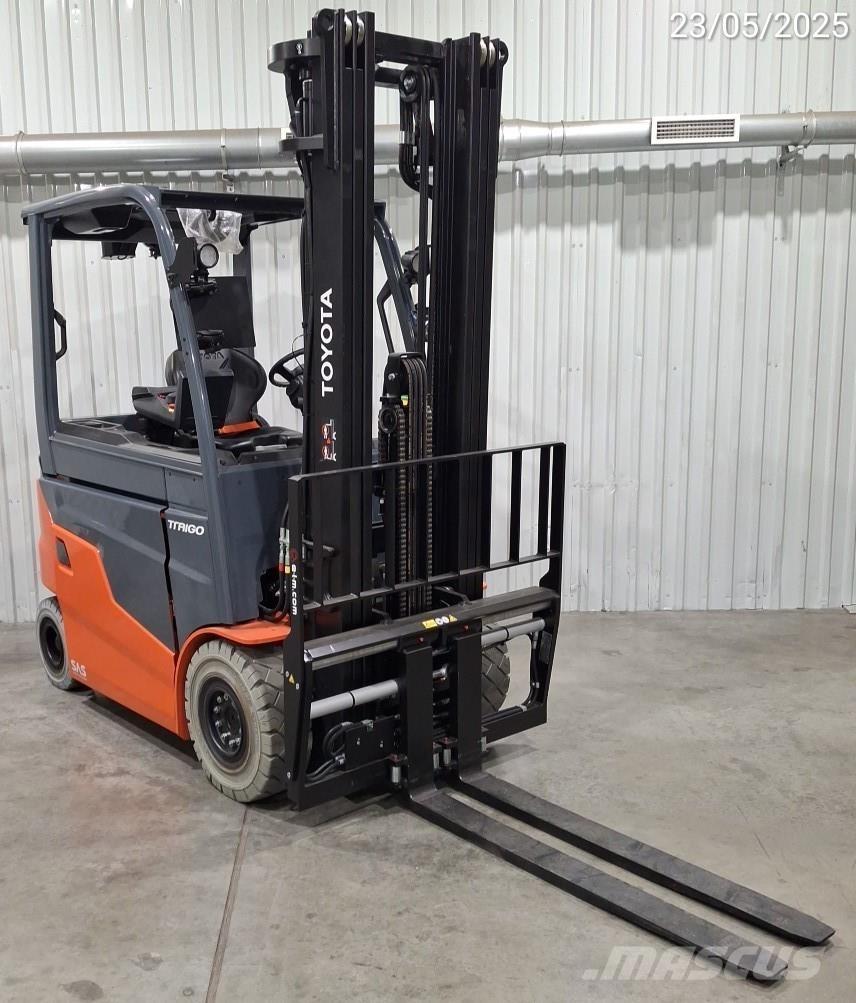 Toyota 9FBMK25T Електронавантажувачі